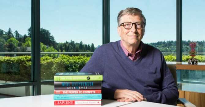 5 cuốn sách Bill Gates khuyên bạn nên đọc mùa hè này
