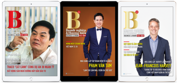 Tạp chí Doanh nghiệp và Thương hiệu Việt Nam. Kết nối doanh nghiệp – Nâng tầm thương hiệu