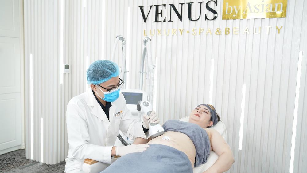 Thực hư việc giảm béo bụng không cần phẫu thuật tại Phòng khám Venus by Asian