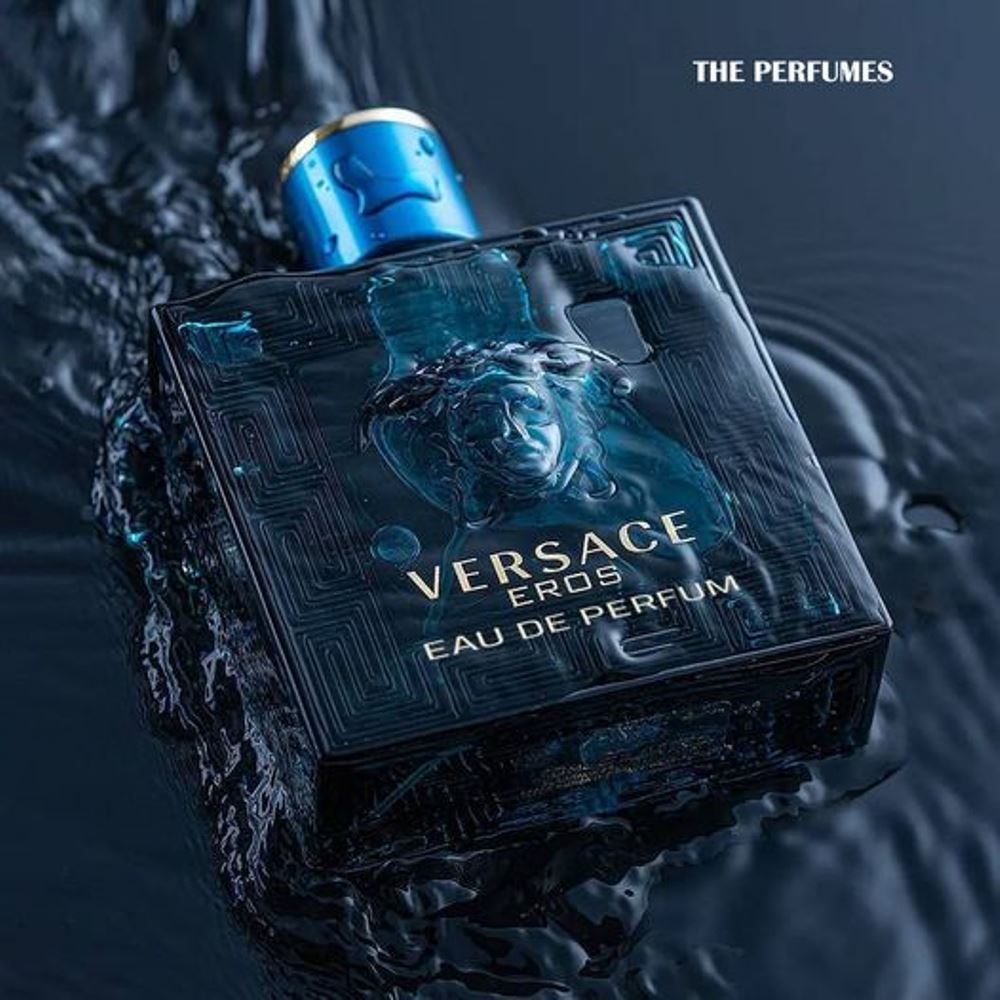 Versace Eros EDP – Sự trở lại của vị thần tình yêu Hy Lạp