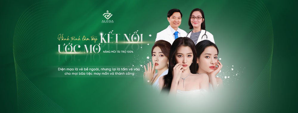 Phòng khám Chuyên khoa Thẩm Mỹ ALEGA TÀI TRỢ 6 suất nâng mũi miễn phí - depvaphongcach.com 2 Chương trình nâng mũi miễn phí tại ALEGA