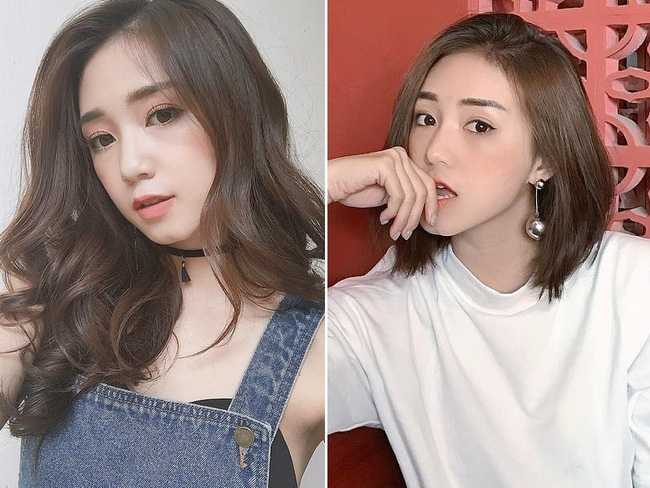 7 pha đổi tóc đẹp miễn chê của loạt hot girl Việt thời gian này