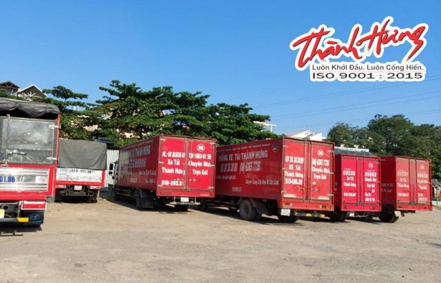 Xe tải chở hàng, chuyển nhà trọn gói giá rẻ tại TPHCM