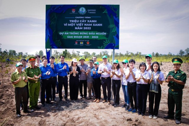 Lễ tổng kết chương trình “Triệu cây xanh – Vì một Việt Nam xanh” năm 2022